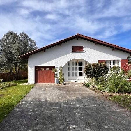 Agreable Maison Landaise Proche Du Lac Sanguinet Extérieur photo