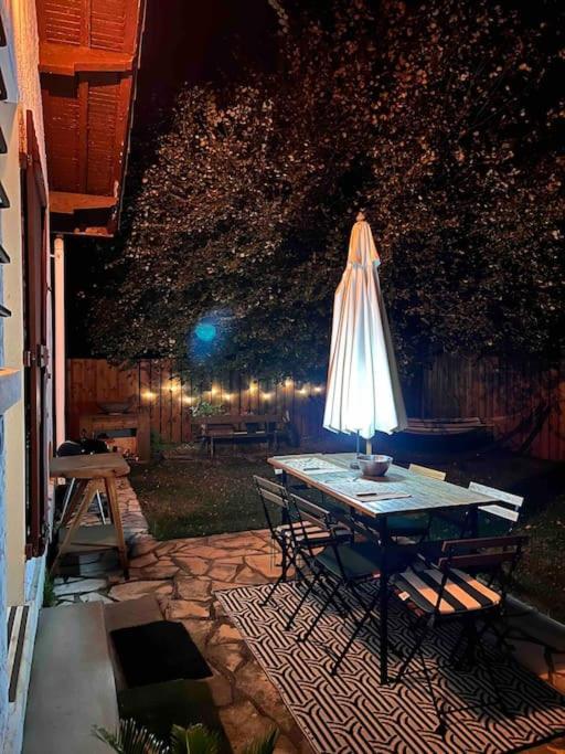 Agreable Maison Landaise Proche Du Lac Sanguinet Extérieur photo
