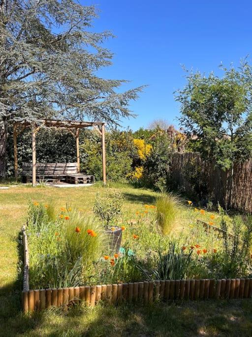 Agreable Maison Landaise Proche Du Lac Sanguinet Extérieur photo