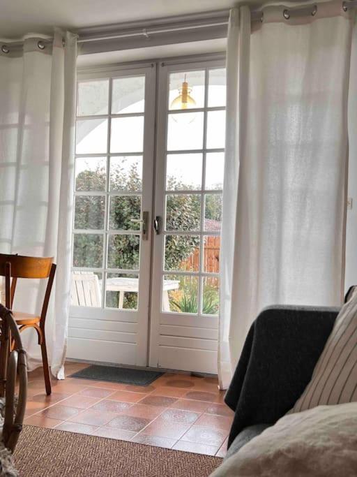 Agreable Maison Landaise Proche Du Lac Sanguinet Extérieur photo