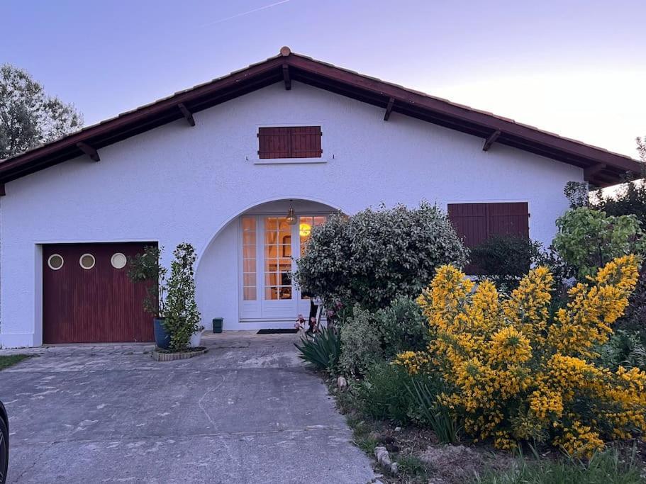 Agreable Maison Landaise Proche Du Lac Sanguinet Extérieur photo