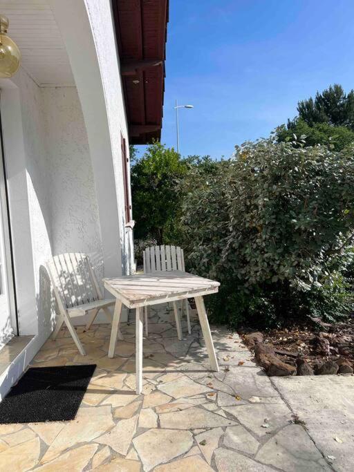 Agreable Maison Landaise Proche Du Lac Sanguinet Extérieur photo