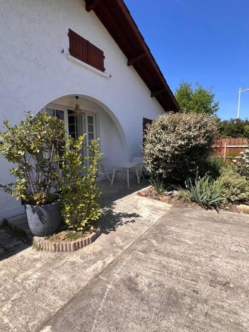 Agreable Maison Landaise Proche Du Lac Sanguinet Extérieur photo